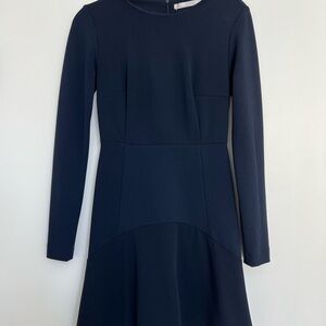 Zara Navy Blue Dress